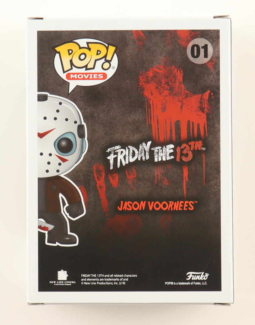 Ari Lehman Signed "Friday the 13th" #01 Jason Voorhees Funko Pop! Vinyl Figure Inscribed "F*** Freddy! He's My B****!" & "Jason 1" (JSA) at PristineAuction.com Ari Lehman Signed "Friday the 13th" #01 Jason Voorhees Funko Pop! Vinyl Figure Inscribed "F*** Freddy! He's My B****!" & "Jason 1" (JSA) at PristineAuction.com