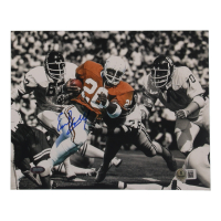 Earl Campbell Signed Texas Longhorns 8x10 Photo (Beckett & Mill Creek Sports) at PristineAuction.com