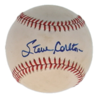 Steve Carlton Signed ONL Baseball (PSA) at PristineAuction.com