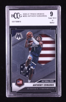 Anthony Edwards 2020-21 Panini Mosaic #252 RC (BCCG 9) at PristineAuction.com