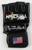 Bryce Mitchell Signed MMA Custom USA Glove (PA) at PristineAuction.com