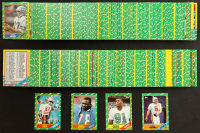 1986 Topps Football Complete Set of (396) Cards with Jerry Rice #161 RC, Steve Young #374 RC, Reggie White #275 RC, Bruce Smith #389 RC at PristineAuction.com