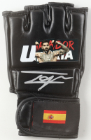 Ilia Topuria Signed MMA Custom Spain Glove (Beckett) at PristineAuction.com
