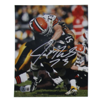 Joe Thomas Signed Browns 8x10 Photo (Beckett) at PristineAuction.com