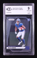 Malik Nabers 2024 Panini Prizm #370 RC (BCCG 9) at PristineAuction.com