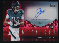 Johnny Wilson 2024 Topps Midnight Rookie Horizon Signatures Twilight #RHSJW #11/99 RC at PristineAuction.com