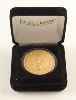 Dan Marino LE The Highland Mint Career Retirement Solid Bronze Coin With Display Case at PristineAuction.com