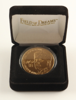 Dan Marino LE The Highland Mint Career Retirement Solid Bronze Coin With Display Case at PristineAuction.com