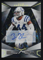 Zaire Franklin 2024 Panini Black Autographs Gold #49 #4/5 at PristineAuction.com