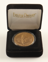 Dan Marino LE The Highland Mint Career Retirement Solid Bronze Coin With Display Case at PristineAuction.com