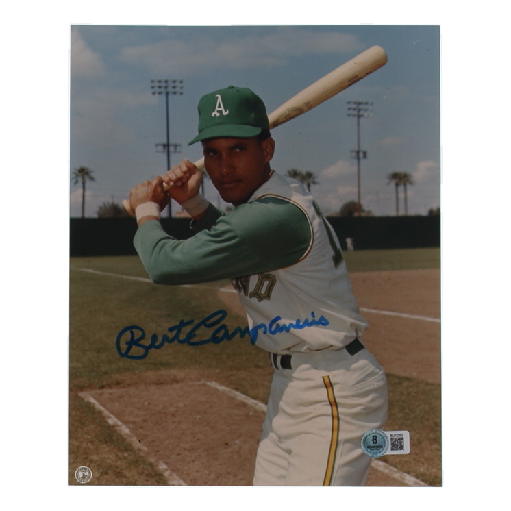 Bert Campaneris Signed Athletics 8x10 Photo (Beckett) at PristineAuction.com Bert Campaneris Signed Athletics 8x10 Photo (Beckett) at PristineAuction.com