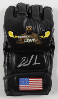 Derrick Lewis Signed MMA Custom USA Glove (Beckett) at PristineAuction.com