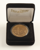 Dan Marino LE The Highland Mint Career Retirement Solid Bronze Coin With Display Case at PristineAuction.com