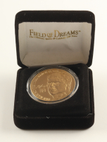 Dan Marino LE The Highland Mint Career Retirement Solid Bronze Coin With Display Case at PristineAuction.com