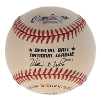 Nolan Ryan Signed ONL Baseball (PSA) at PristineAuction.com Nolan Ryan Signed ONL Baseball (PSA) at PristineAuction.com