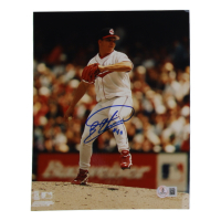 Bartolo Colón Signed Indians 8x10 Photo (Beckett) at PristineAuction.com
