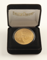 Dan Marino LE The Highland Mint Career Retirement Solid Bronze Coin With Display Case at PristineAuction.com