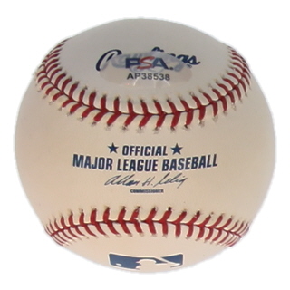 Nolan Ryan Signed OML Baseball (PSA) at PristineAuction.com Nolan Ryan Signed OML Baseball (PSA) at PristineAuction.com