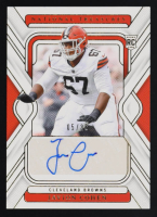 Javion Cohen 2024 Panini National Treasures Gold AU #155 #05/35 RC at PristineAuction.com