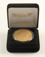 Dan Marino LE The Highland Mint Career Retirement Solid Bronze Coin With Display Case at PristineAuction.com