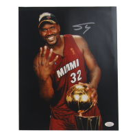 Shaquille O'Neal Signed Lakers 11x14 Photo (JSA) at PristineAuction.com
