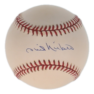 Phil Niekro Signed ONL Baseball (PSA) at PristineAuction.com Phil Niekro Signed ONL Baseball (PSA) at PristineAuction.com