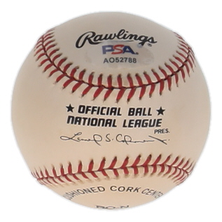 Phil Niekro Signed ONL Baseball (PSA) at PristineAuction.com Phil Niekro Signed ONL Baseball (PSA) at PristineAuction.com