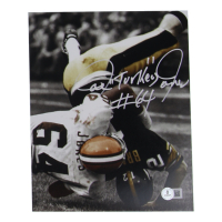 Joe "Turkey" Jones Signed 8x10 Photo (Beckett) at PristineAuction.com