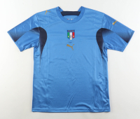 Andrea Pirlo Signed Italy Puma Authentic Jersey (Beckett) at PristineAuction.com