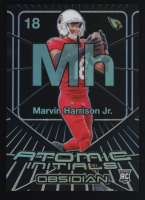 Marvin Harrison Jr. 2024 Panini Obsidian Atomic Initials #17 RC at PristineAuction.com