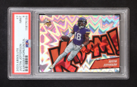 Justin Jefferson 2023 Panini Absolute Kaboom Horizontal #7 (PSA 9) at PristineAuction.com