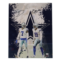 Trevon Diggs & Stephon Gilmore Signed Cowboys 16x20 Photo (JSA) at PristineAuction.com