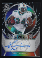Ricky Williams 2024 Panini Spectra Spectral Signatures #12 #096/149 at PristineAuction.com