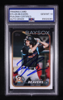 Dylan Beavers Signed 2024 Topps Pro Debut #PD156 RC (PSA | Auto 10) at PristineAuction.com