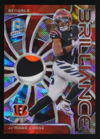 Ja'Marr Chase 2024 Panini Spectra Brilliance Materials Astral #10 #26/40 at PristineAuction.com