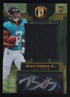 Brian Thomas Jr.  2024 Panini Gold Standard JSY AU #248 #078/149 RC at PristineAuction.com