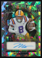 Malik Nabers 2024 Leaf Trinity Steel Valadium #S-MN2 #7/10 RC at PristineAuction.com