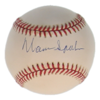 Warren Spahn Signed ONL Baseball (JSA) at PristineAuction.com