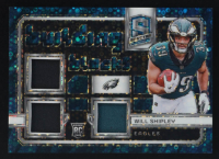 Will Shipley 2024 Panini Spectra Building Blocks Materials Neon Blue #28 #60/60 RC at PristineAuction.com