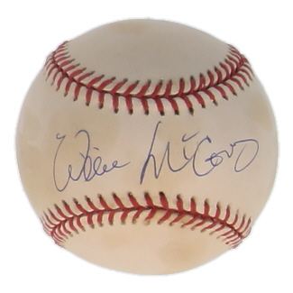 Willie McCovey Signed ONL Baseball (PSA) at PristineAuction.com Willie McCovey Signed ONL Baseball (PSA) at PristineAuction.com
