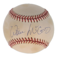 Willie McCovey Signed ONL Baseball (PSA) at PristineAuction.com