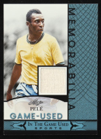 Pele 2024 ITG Used Sports Game Used Memorabilia Silver #GUM-115 at PristineAuction.com