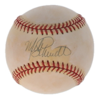 Mike Schmidt Signed ONL Baseball (PSA) at PristineAuction.com Mike Schmidt Signed ONL Baseball (PSA) at PristineAuction.com