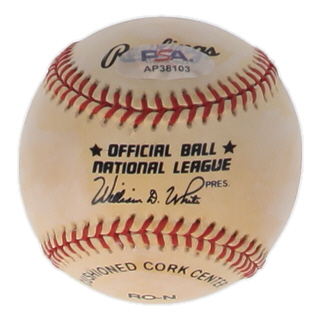 Mike Schmidt Signed ONL Baseball (PSA) at PristineAuction.com Mike Schmidt Signed ONL Baseball (PSA) at PristineAuction.com