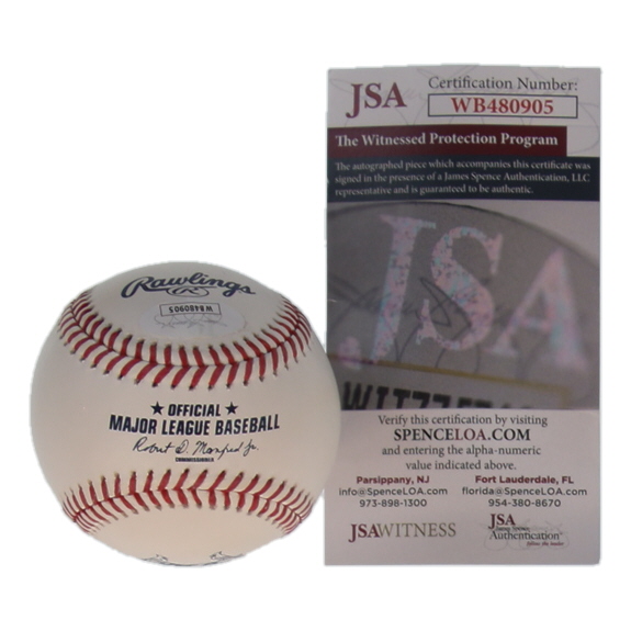 Tommy Lasorda Signed OML Cardinals Logo Baseball (JSA) at PristineAuction.com Tommy Lasorda Signed OML Cardinals Logo Baseball (JSA) at PristineAuction.com