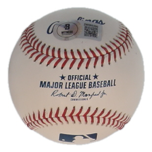Trevor Hoffman Signed OML Baseball Inscribed "HOF 18" (JSA) at PristineAuction.com Trevor Hoffman Signed OML Baseball Inscribed "HOF 18" (JSA) at PristineAuction.com