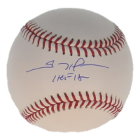 Trevor Hoffman Signed OML Baseball Inscribed "HOF 18" (JSA) at PristineAuction.com