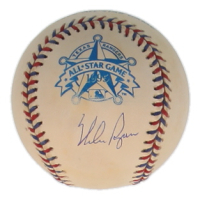 Nolan Ryan Signed 1995 All-Star Game Logo Baseball (PSA) at PristineAuction.com