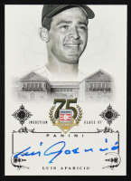 Luis Aparicio 2014 Panini Hall of Fame Signatures #41 at PristineAuction.com