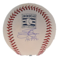 Jim Palmer Signed OML Hall Of Fame Logo Baseball Inscribed "HOF 90" (Beckett) at PristineAuction.com
